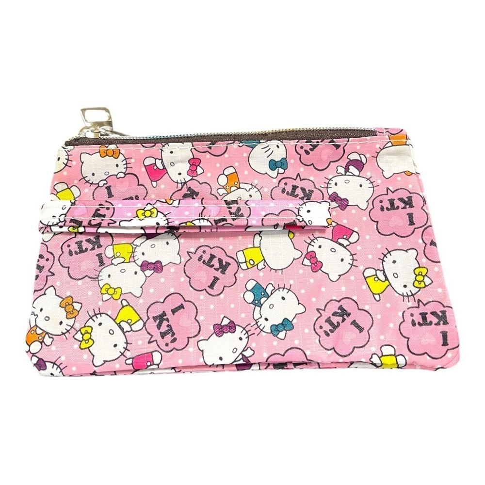 Hello Kitty Pink Wristlet
